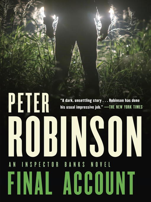 Title details for Final Account by Peter Robinson - Available